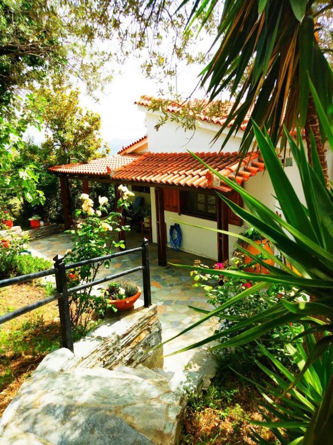 Villa Maroudia Kími Exterior foto