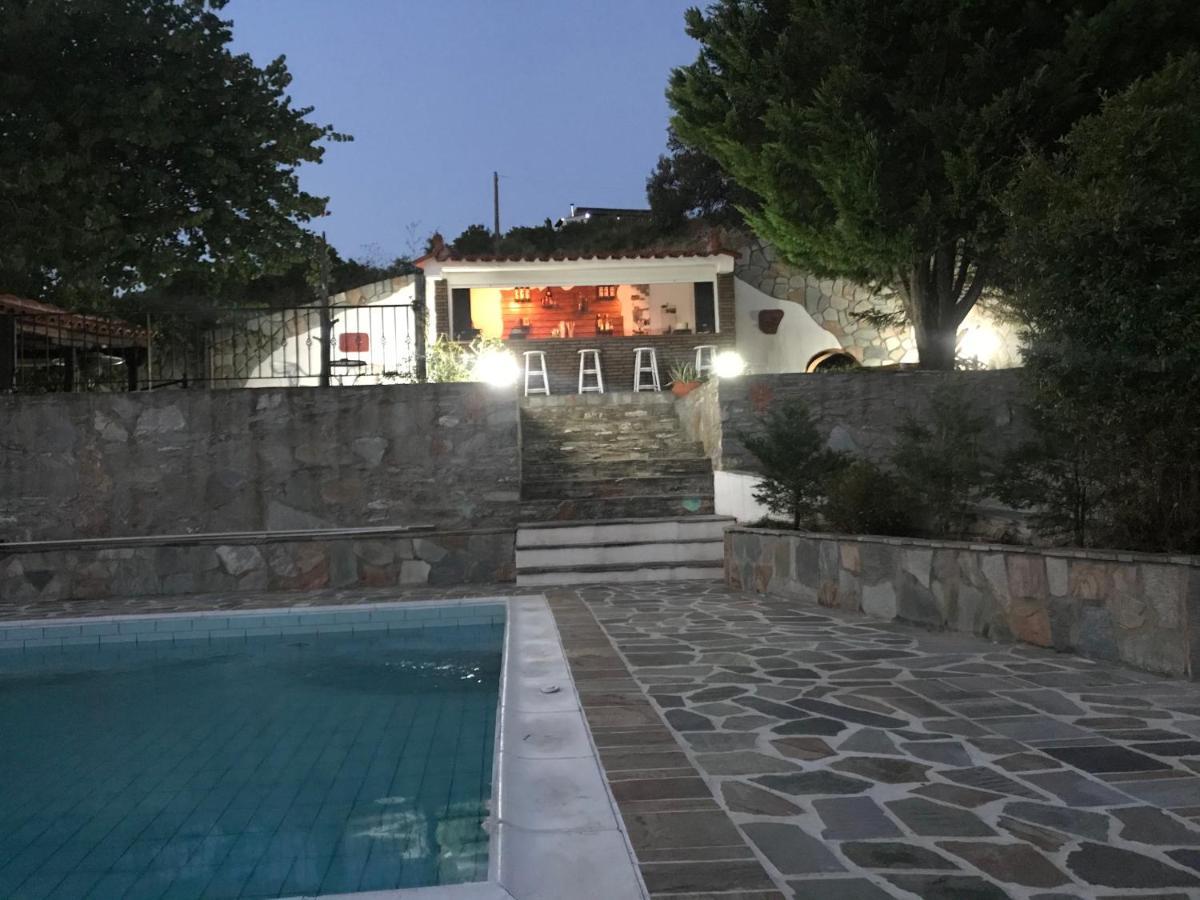 Villa Maroudia Kími Exterior foto