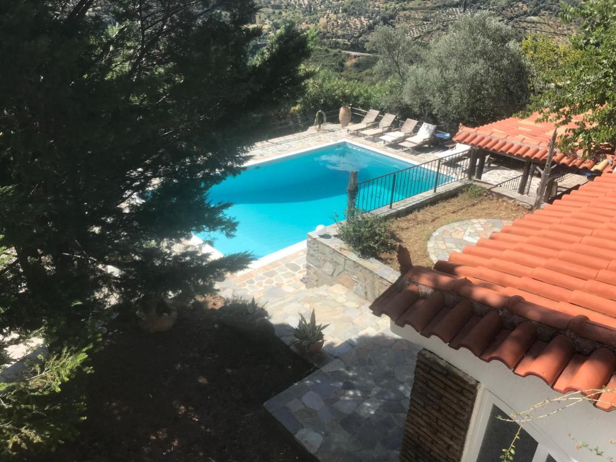 Villa Maroudia Kími Exterior foto