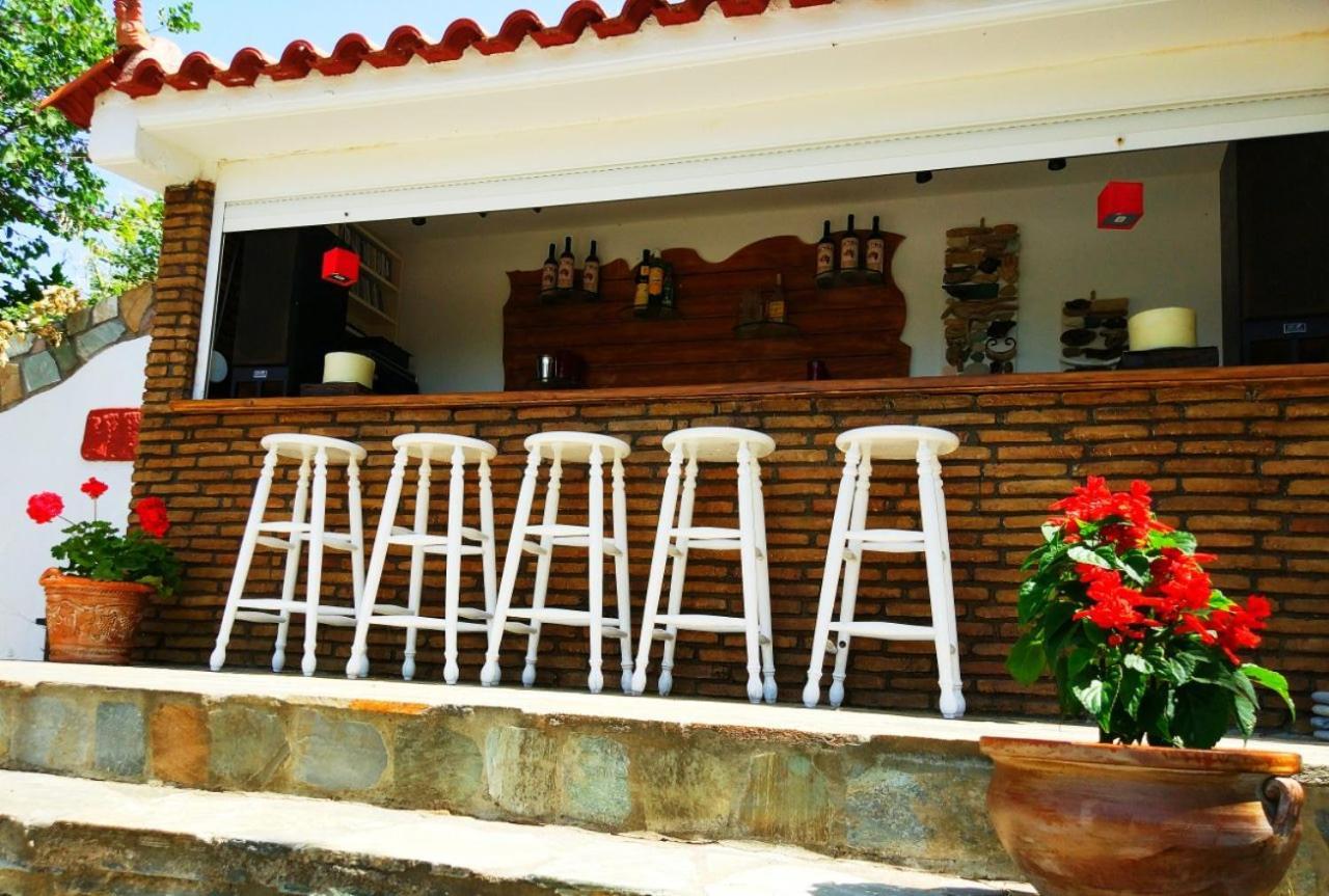 Villa Maroudia Kími Exterior foto