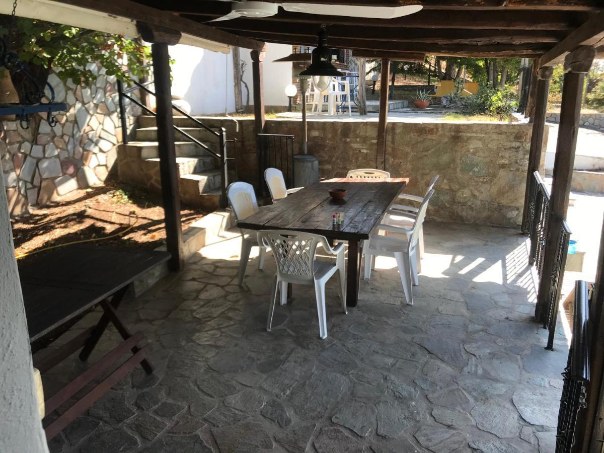 Villa Maroudia Kími Exterior foto