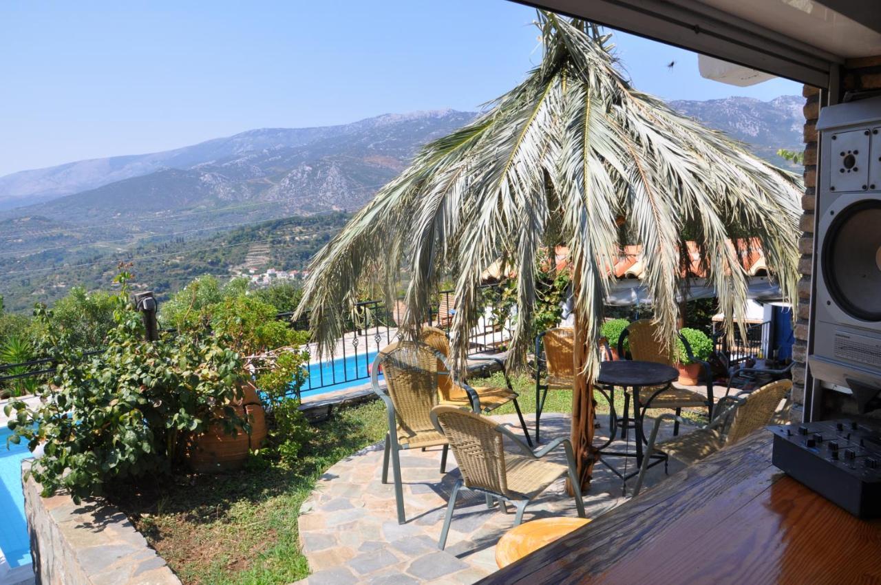 Villa Maroudia Kími Exterior foto
