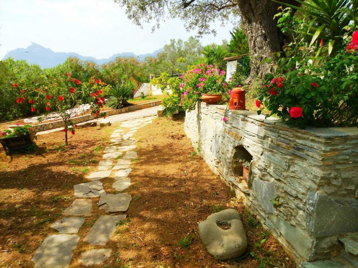 Villa Maroudia Kími Exterior foto
