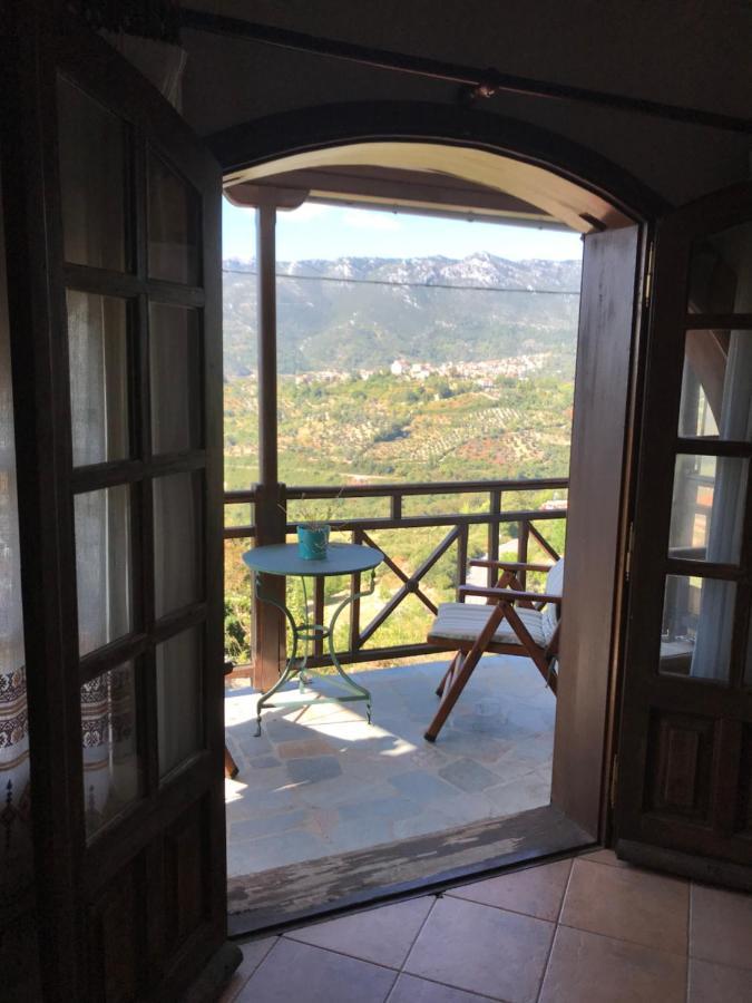 Villa Maroudia Kími Exterior foto