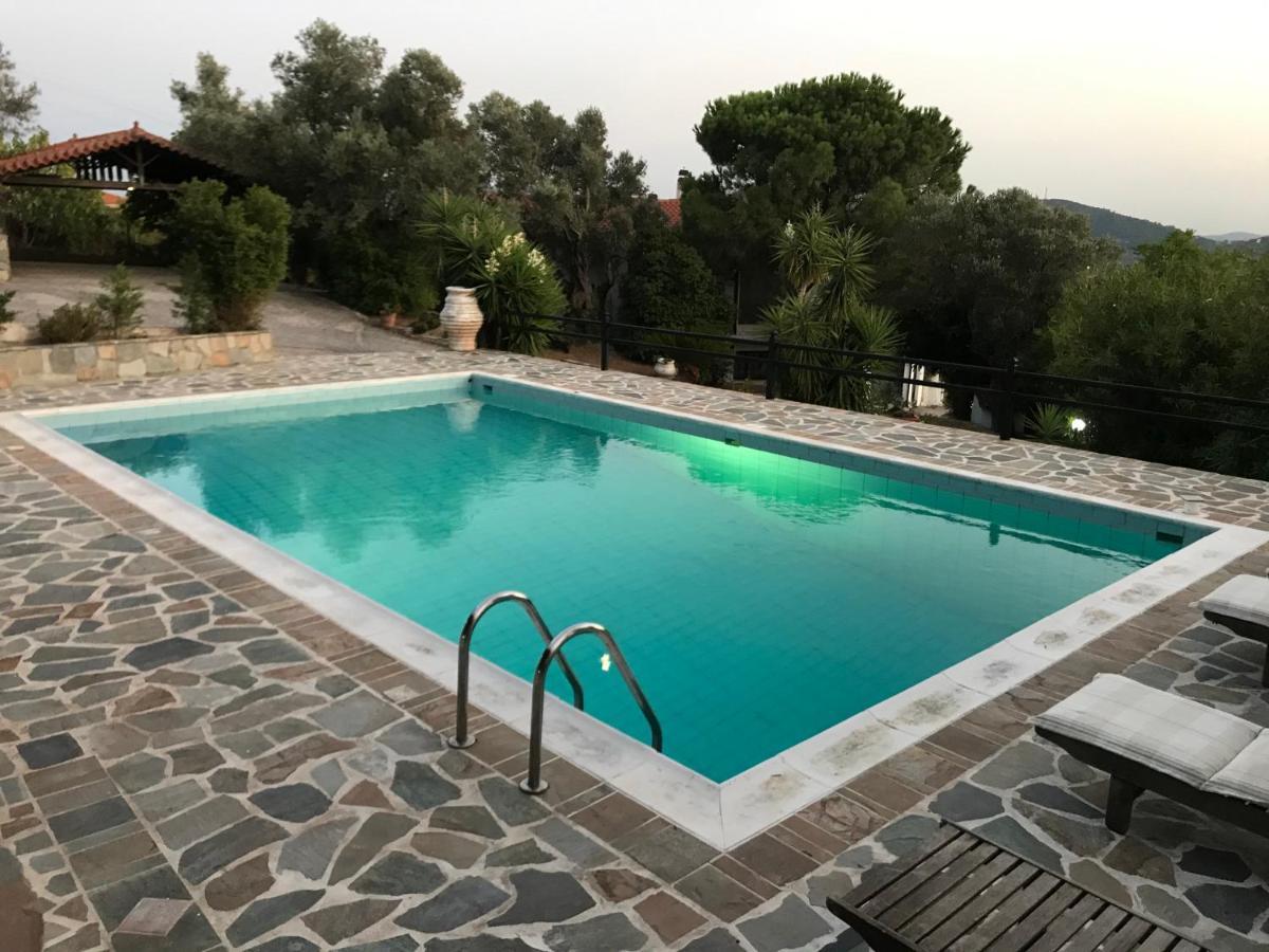 Villa Maroudia Kími Exterior foto